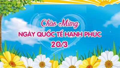 Trường THPT Hùng An triển khai tổ chức các hoạt động nhân Ngày Quốc tế Hạnh phúc 20/3/2024