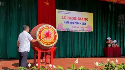 Khai giảng năm học mới 2024-2025